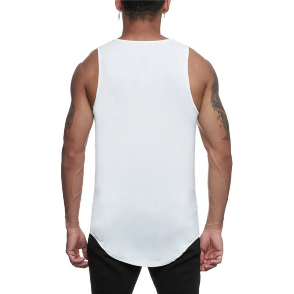 Men's Quick-drying Fitness Vest Muscle Sleeveless T-shirt Gym Casual Sports Top