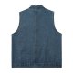 Denim Vest Man Loose All-match Casual Outerwear Waistcoat