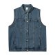 Denim Vest Man Loose All-match Casual Outerwear Waistcoat