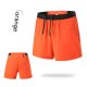 Men's Summer Fake Two-piece Double-layer Quick-drying Shorts