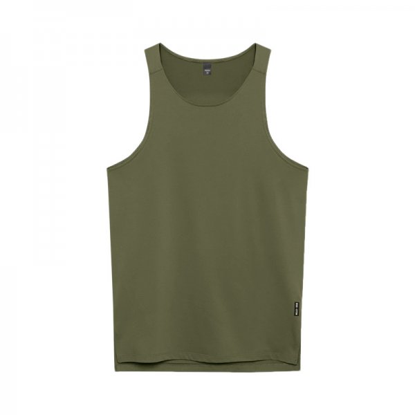 Men's Sports Vest Plus Size Printed Round Neck