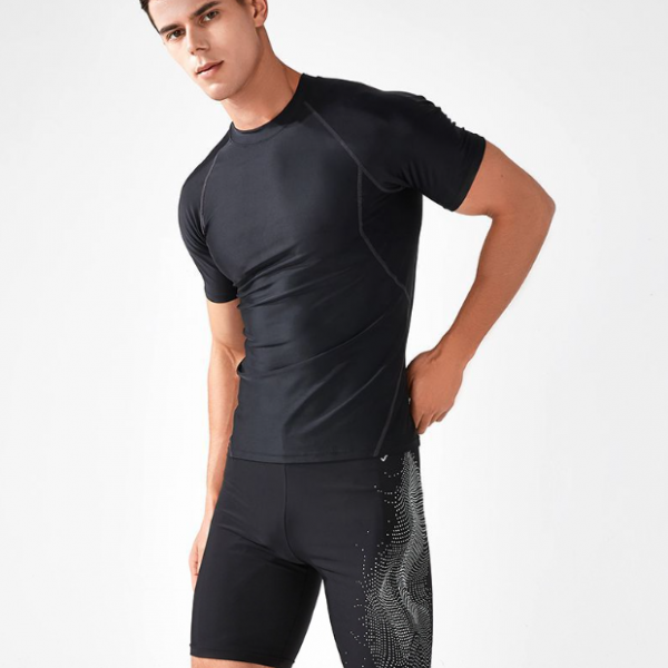 Quick-drying Fashion Slim Men's Swimming Trunks