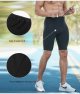 Sports Workout Elastic Men's High Waist Hip Lift Shorts