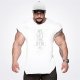 Men's Bodybuilding Vest Sports Equipment Training Plus Size Sleeveless T-shirt