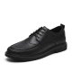 Leather size-shoess Casual size-shoess Summer Men's size-shoess Breathable Small Leather size-shoess