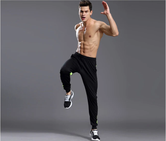 Casual Cycling Men's Trousers Cycling Running Fitness Sports Pants