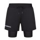 Men's Double-layer Stretch Anti-embarrassment Beach Shorts