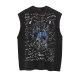 Distressed Vest High Street Sleeveless Half Sleeve Men's Vest