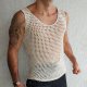 Men's Outdoor Vacation Leisure Hollow Vest