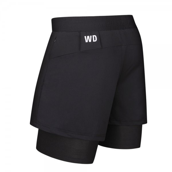 Men's Double-layer Stretch Anti-embarrassment Beach Shorts